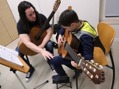 El 9 d'abril s'obren les preinscricions a l'Escola Municipal de Música per al curs 2026-2027