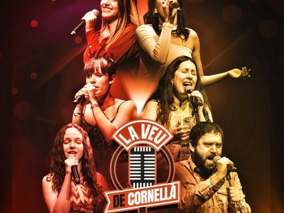 NOU DISC LA VEU DE CORNELLÀ. Segona edició del concurs.