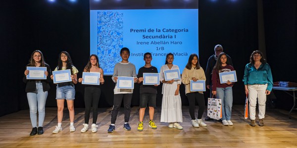 457 alumnes participen a la Mostra de Punts de Llibre Sant Jordi 2023