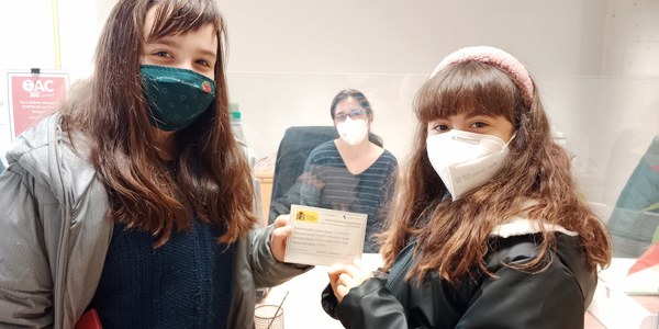 Les cooperatives escolars visiten l'Oficina d'Atenció Ciutadana