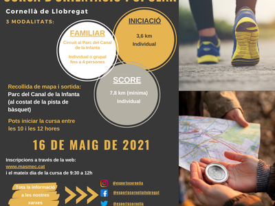 1a CURSA D’ORIENTACIÓ POPULAR DE CORNELLÀ DE LLOBREGAT