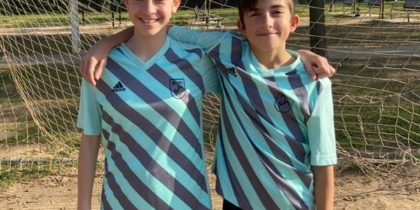 Companys a la classe i al Campionat d'Espanya de futbol sala