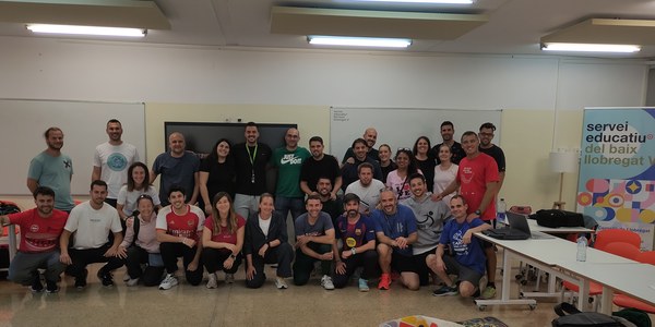 Èxit de participació al Grup de Treball de Mestres d'Educació Física