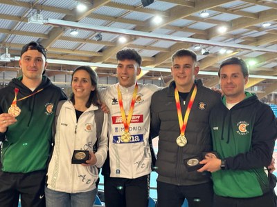 Èxits al Campionat d'Espanya Absolut d'Atletisme