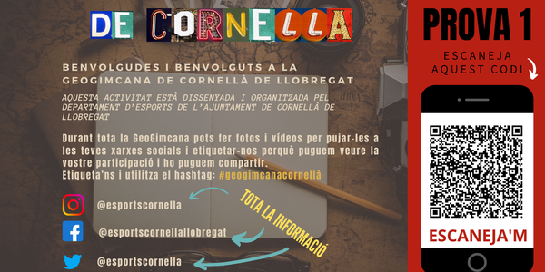 GEOGIMCANA FAMILIAR DE CORNELLÀ