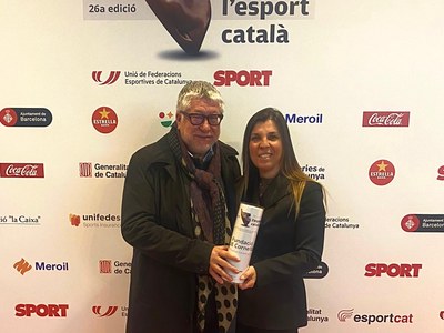LA FUNDACIÓ UEC REP UNA MENCIÓ ESPECIAL EN LA FESTA DE L’ESPORT CATALÀ