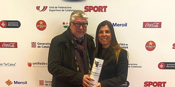 LA FUNDACIÓ UEC REP UNA MENCIÓ ESPECIAL EN LA FESTA DE L’ESPORT CATALÀ