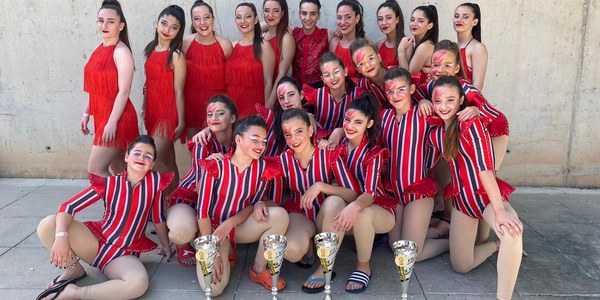 L'Escola XTreM Dansa Acrobàcia i FitKid al Campionat d'Espanya de FitKid