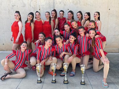 L'Escola XTreM Dansa Acrobàcia i FitKid al Campionat d'Espanya de FitKid