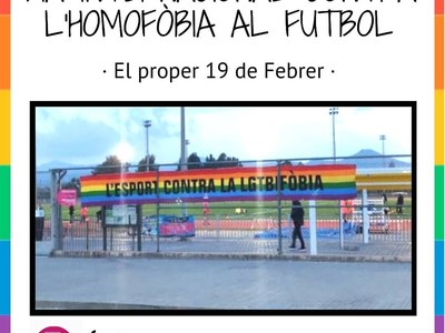 L'ESPORT CONTRA LA LGTBIFÒBIA