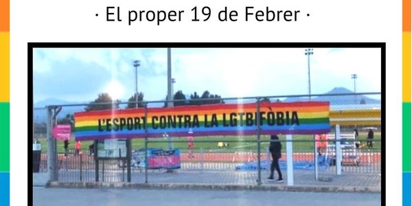 L'ESPORT CONTRA LA LGTBIFÒBIA