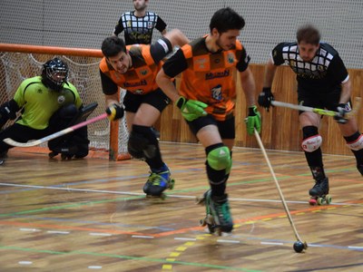 Promoció de l'hoquei al Club Esportiu Cornellà
