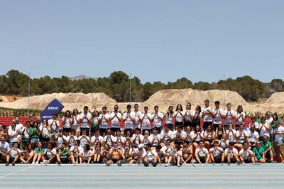 CORNELLÀ ATLÈTIC. Entre tots els seus èxits, destaca que l’Absolut Masculí competirà a la Divisió d’Honor, la màxima categoria nacional d’atletisme, i formarà part dels 16 millors equips d’Espanya la propera temporada.