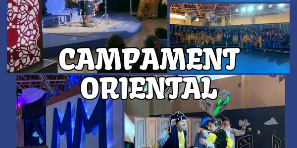 Col·labora al Campament Oriental del Mag Maginet!