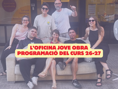 Comença el curs i torna l’activitat a l’Oficina Jove!