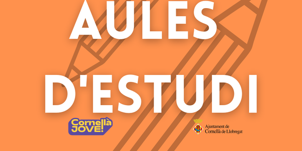 AULES D'ESTUDI MAIG-JULIOL
