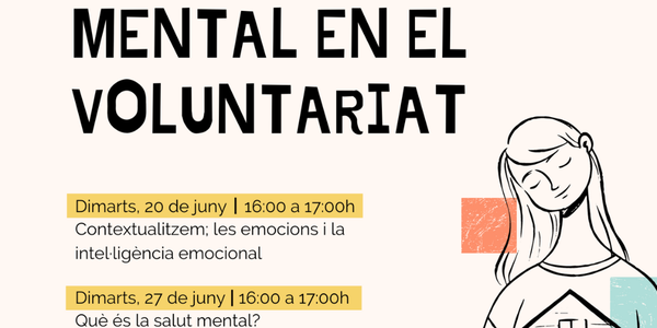 CURS: LA SALUT MENTAL EN EL VOLUNTARIAT