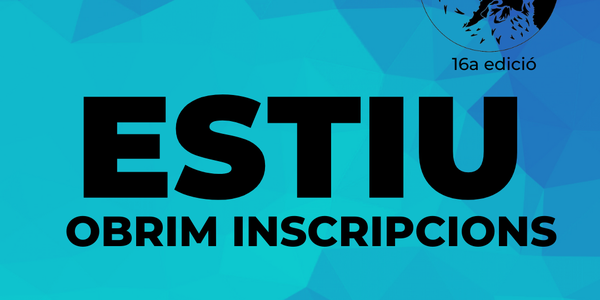 Inscripcions obertes de la Fase d’estiu de la 16a Edició de les Nits Insòmnia.