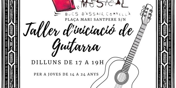 Taller d’iniciació de guitarra