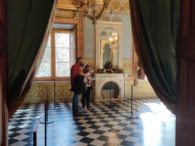 Ja disponible el nou format de visita lliure al Museu Palau Mercader