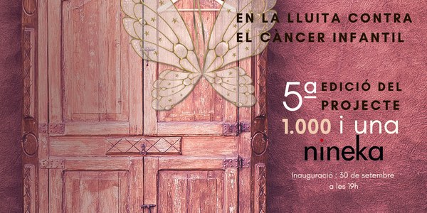 5a Edició “1.000 i una nineka” al Castell de Cornellà