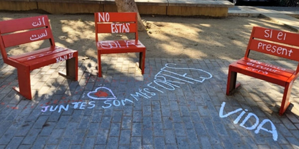 ACTE DE RECONEIXEMENT DE LA XAJI “JOVES I ADULTES COMPARTIM PER CONSTRUIR REALITATS MÉS FEMINISTES”