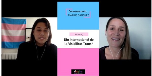 Commemoració de El Dia Internacional de la Visibilitat Trans el 31 de març a Cornellà de Llobregat