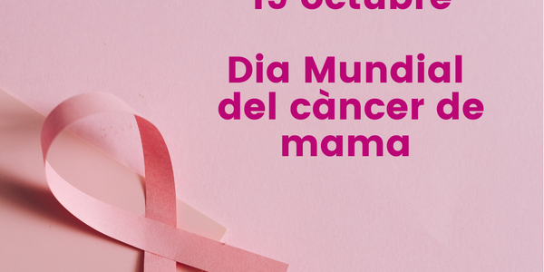 Cornellà per la prevenció del càncer de mama.  Activitats octubre 2022