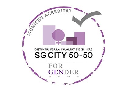 L’Ajuntament de Cornellà rep el Distintiu per la Igualtat de Gènere