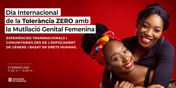 Debat en línia pel Dia Internacional per a l'Erradicació de la Mutilació Genital Femenina