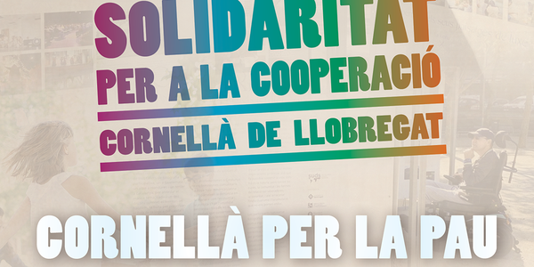 La Fira de la Solidaritat per a la Cooperació arriba a la seva edició número 24 sota la temàtica “Cornellà per la Pau”