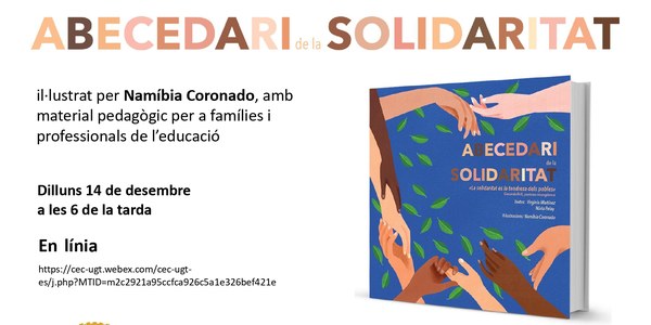 Presentació del llibre il•lustrat “Abecedari de la Solidaritat”