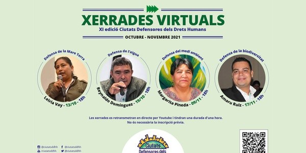 Segona tanda de tallers virtuals per la XI edició del programa Ciutats Defensores dels Drets Humans