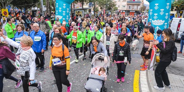 1350 participantes en la Cursa Solidaria de Reyes