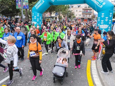 1350 participantes en la Cursa Solidaria de Reyes