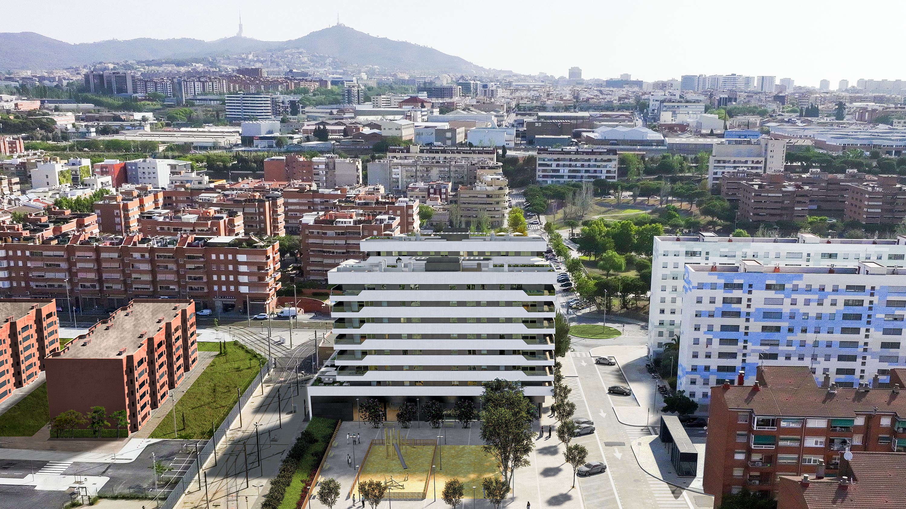 Cornellà proyecta la construcción de 3.000 nuevas viviendas en la próxima década