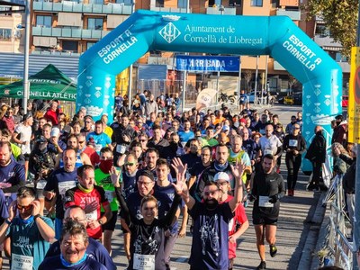 42a edición de la carrera solidaria Ciutat de Cornellà