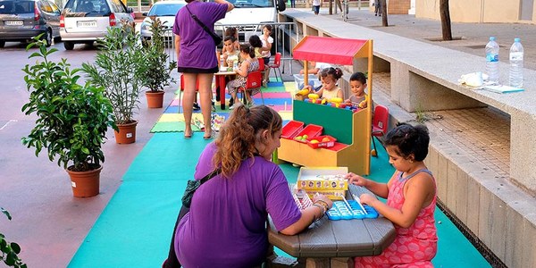 Volvemos a disfrutar de las calles cortadas los fines de semana