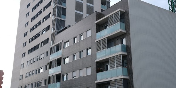 51 viviendas de alquiler para jóvenes en el barrio del Pedró