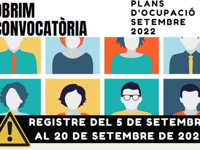 Abierta la convocatoria para los nuevos Planes de Empleo