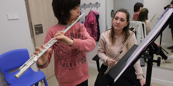 Abiertas las preinscripciones en la Escuela Municipal de Música