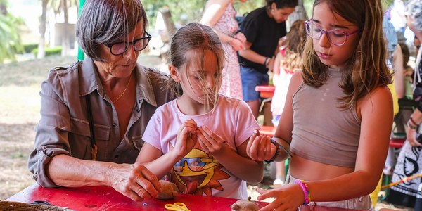 Actividades del Corpus en Família y para personas mayores