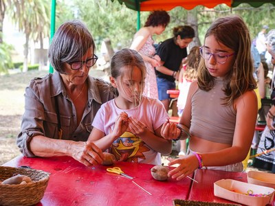 Actividades del Corpus en Família y para personas mayores