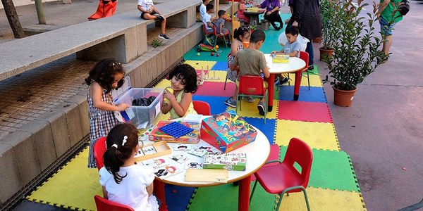 Actividades familiares el fin de semana en los "carrers sense cotxes