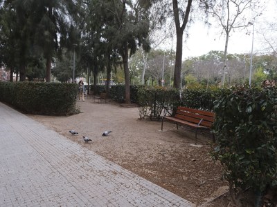 Acto de nombramiento 'Jardines de Antònia Santamaria'