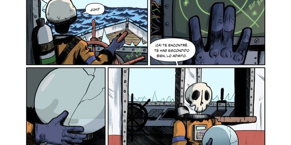 Alberto Sánchez López, de Córdoba, gana el premio absoluto del Concurso de Cómics