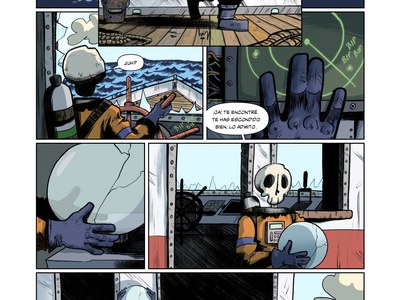Alberto Sánchez López, de Córdoba, gana el premio absoluto del Concurso de Cómics