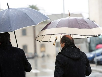 Alerta por lluvias intensas en el Baix Llobregat