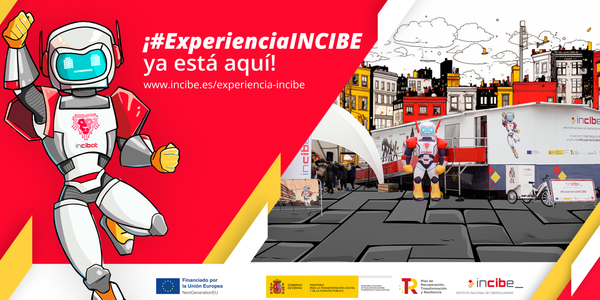 Aprende a moverte con seguridad por el mundo digital participando en #ExperienciaINCIBE
