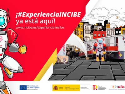 Aprende a moverte con seguridad por el mundo digital participando en #ExperienciaINCIBE